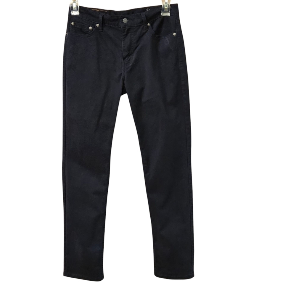 Levi's 511 All Seasons Tech Modern Midrise Black Denim Jeans Men size W30xL32